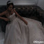 Sparkly Sliver Spaghetti Straps Sweetheart Sequin Floor-Length A-Line Formal Dresses, PDS1057