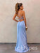 Elegant Sleeveless Mermaid Floor Length Women Prom Dresses PDS1265