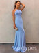 Elegant Sleeveless Mermaid Floor Length Women Prom Dresses PDS1265