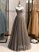 Elegant Sweetheart Sleeveless A-line Floor Length Women Prom Dresses PDS1281