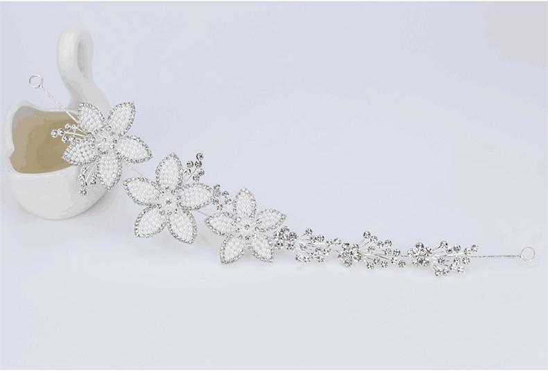 Wedding Trousseau, Bridal hair Jewelry, Wedding Headpiece, VB0596