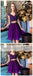 Sexy Two Pieces Cap Sleeves Cheap Short Homecoming Dresses Online, CM529