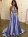 Long Floor Length Prom Dresses, Beading Prom Dresses, Spaghetti Strap Prom Dresses, Zipper Prom Dresses, TYP0251