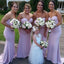 On Sale Simple Cheap Sweet Heart Mermaid Sexy Wedding Party Bridesmaid Dresses, TYP0150