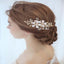 Stunning Custom-Made Wedding Headpiece, Bridal Headpiece, VB0597