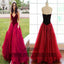 Red Long Prom Dresses, Ball Gown Prom Dresses, Sweetheart Prom Dresses, Zipper Princess Prom Dresses, TYP0197