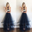 A-line Long Tulle Prom Dresses, Sweetheart Prom Dresses, Prom Dresses, TYP0452