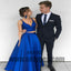 Two Piece Tulle Prom Dress, Cheap Long Prom Dress, Charming Prom Dresses, TYP0381