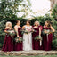 Long Floor Length Bridesmaid Dresses, Elegant Bridesmaid Dresses, Affordable Bridesmaid Dresses, TYP0324