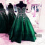 Sweetheart Long Prom Dresses Beading Evening Dresses Backless Formal Dresses, TYP0432