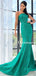 Newest Mermaid Straight Simple Long Prom Dresses, PDS0227