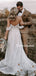 New Arrival See Through Off-shoulder A-line Sexy Wedding Dresses, TYP0010