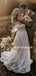 New Arrival See Through Off-shoulder A-line Sexy Wedding Dresses, TYP0010