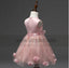 Lovely Beautiful Flower Girl Dresses, Cheap Little Girl Dresses with Handmade Flowers, TYP0829