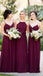 Long Floor Length Bridesmaid Dresses, Elegant Bridesmaid Dresses, Affordable Bridesmaid Dresses, TYP0324