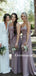 Simple Sweetheart Mermaid Floor-length Long Cheap Bridesmaid Dresses, BDS0120