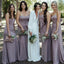 Simple Sweetheart Mermaid Floor-length Long Cheap Bridesmaid Dresses, BDS0120