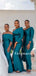 New Arrival Popular Mermaid Sexy Long Bridesmaid Dresses, BDS0168