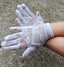 Ivory Lace Flower Girl Wedding Gloves, Wedding Gloves, WG0001