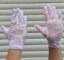 Ivory Lace Flower Girl Wedding Gloves, Wedding Gloves, WG0001