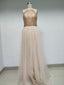 Sequin Tulle Prom/Bridesmaid Dresses_US4, SO004