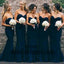 Women Elegant Sweetheart Cheap Mermaid Long Bridesmaid Dresses, Beautiful Bridesmaid Dresses, TYP0341