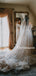 Ball Gown Off-Shoulder Sweep Train A-line Wedding Dresses, TYP1178