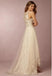 Charming Spaghetti Straps Short Front Long Back Elegant Homecoming Dresses, HDS0066