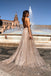 Sparkly Sequin Sexy Spaghetti Straps Shinning Evening Prom Dresses, TYP1161