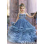 Cute Elegant Spaghetti Straps Tulle Beading Applique A-Line Flower Girl Dresses, FGS0033