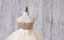 Gold Sequin Top Tulle Flower Girl Dresses, Lovely Tutu Dresses for Little Girl Dresses, TYP1190