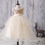 Gold Sequin Top Tulle Flower Girl Dresses, Lovely Tutu Dresses for Little Girl Dresses, TYP1190