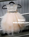 Newest Scoop V-back Lovely Tulle Flower Girl Dresses, TYP0926