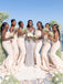 Mermaid Straight New Simple Long Bridesmaid Dresses, BDS0148