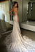 Gorgeous Ivory Strapless Sweetheart Appliques Train Mermaid Wedding Dresses,WDS0123