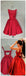 Bright Red Elegant Simple Cheap Short Homecoming Dresses 2018, CM550