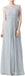 Chiffon Sleeveless A-line Floor Length Long Bridesmaid Dresses, BDS0173