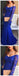 Off Shoulder Sexy Royal Blue Lace Mermaid Prom Dresses, Cheap Prom Dress, TYP0021