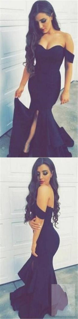 Off shoulder Prom Dresses, Mermaid Prom Dresses, Side Slit Prom Dresses, Sexy Prom Dresses, Party Dresses, Cocktail Prom Dresses, Evening Dresses, Long Prom Dress, Prom Dresses Online, TYP0020