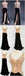 Sexy Black Side Slit Beading Formal Prom Dresses, Long Graduation Prom Dress, TYP0046