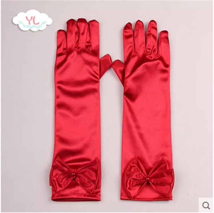 Flower Girl Gloves For TYP0989