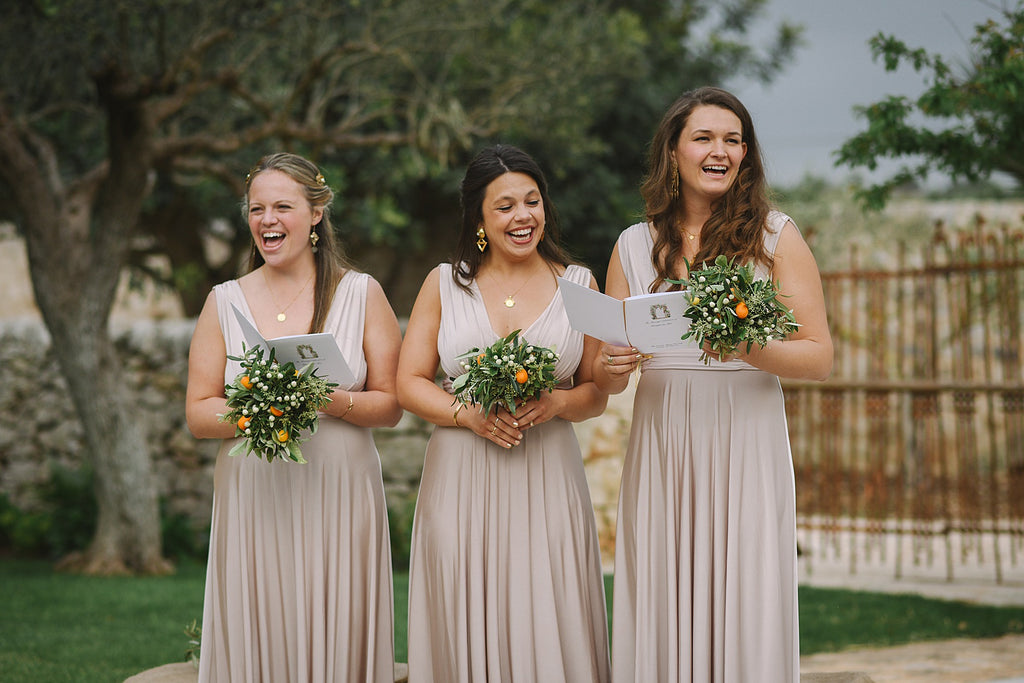 Charming V-neck Grey Jersey A-line Long Cheap Bridesmaid Dresses, BDS0109