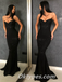 Sexy Charming Sequin Spaghetti Straps V-Neck Mermaid Long Prom Dresses ,PDS0381