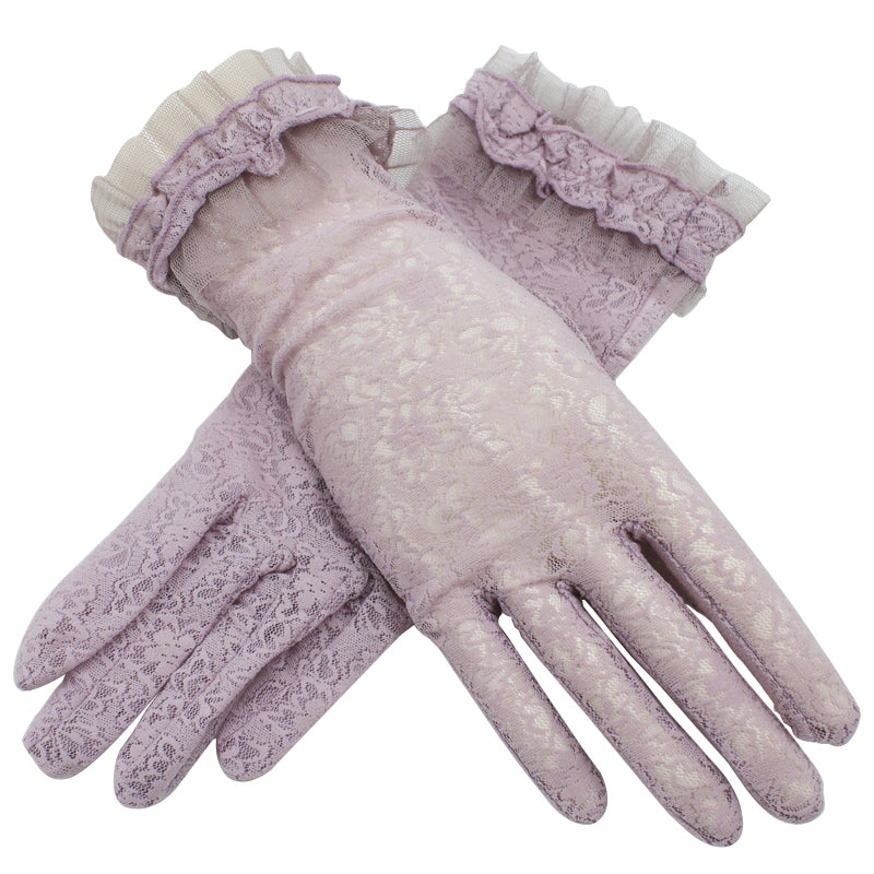 Wedding Gloves, Lace Wedding Gloves, Short Gloves, Lovely Gloves, TYP0534