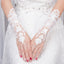 Wedding Gloves, Lace Gloves, Short Gloves, Wedding Gloves With Beaded, TYP0538