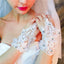 White Bridal Lace Wedding Gloves,Bridal Fingerless Lace Wedding Gloves,Bridal Accessories, TYP0549