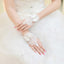 White Bridal Lace Wedding Gloves,Bridal Fingerless Lace Wedding Gloves,Bridal Accessories, TYP0566