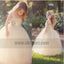 Hot Sell Strap Ball Gown Flower Girl Dresses With Bow, Cute Flower Girl Dresses, TYP0766