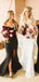 Hot Selling Charming Mismatched Black Long Cheap Wedding Party Bridesmaid Dresses, TYP2049