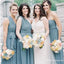 Chic Bridesmaid Dresses One for All Dress A-line Tulle Simple Bridesmaid Dresses, TYP1934